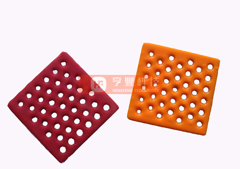 PVC浸塑液樣品 (紅色，橙色)
